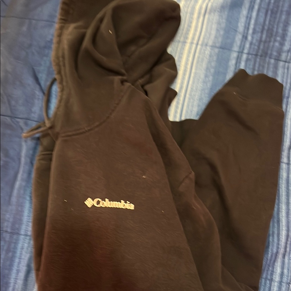 Columbia Black Joggers Comfortable Casual Wear